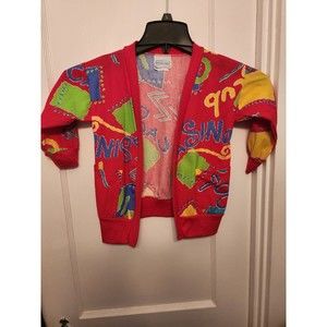 Vintage kids cardigan